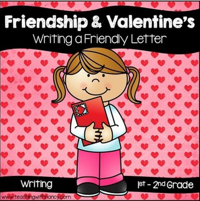 Writing About Friendship and Valentine's Day