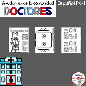 Doctores- Ayudantes de la comunidad