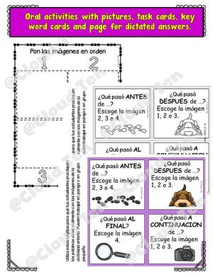 Reading Comprehension Passages - Texto de procedimiento