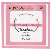 Teacher Bracelet