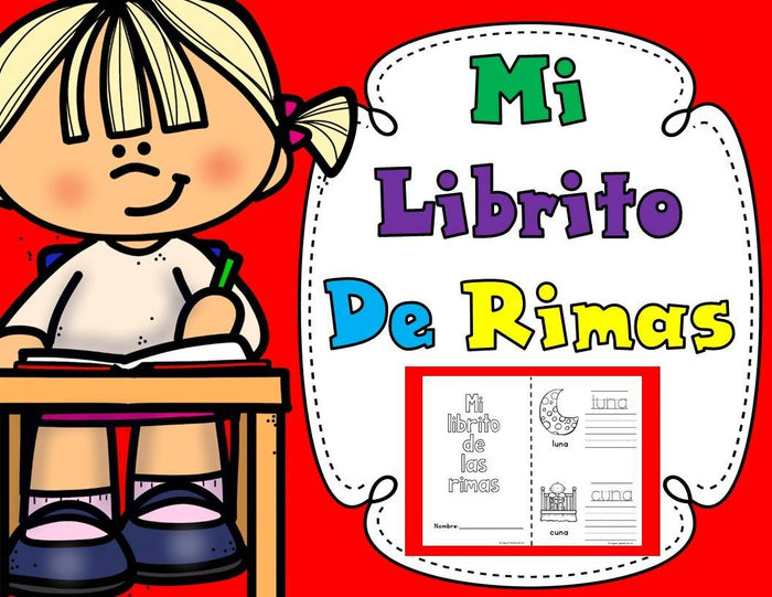 Rimas:  Mi Librito de Rimas