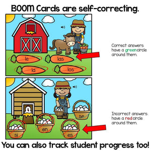 BOOM Cards High Frequency Words in Spanish- Palabras de uso frecuente