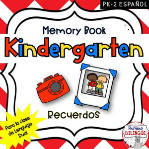 Memory book for Dual Language Classes
