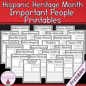 Hispanic Heritage Month Important People