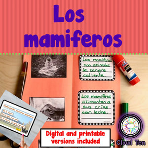 Los mamiferos