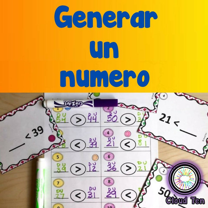 Generar un numero