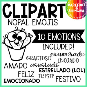Cactus Emoji | Nopal Emoji | Hispanic Heritage Month
