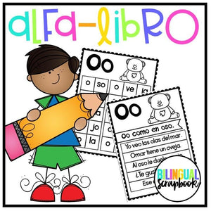 Mi Alfa-Libro (Fluency Reader in Spanish)