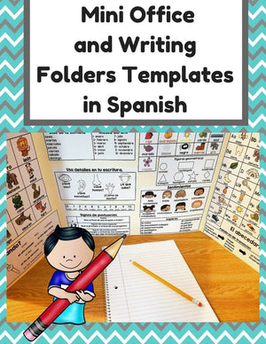 Writer's Workshop in Spanish Office & Folders (Taller de Escritura Mini-Oficina)