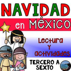 Reading Comprehension in Spanish - Christmas in Mexico - Navidad en México