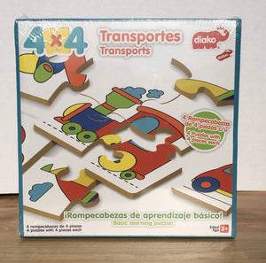 Rompecabezas Transportes