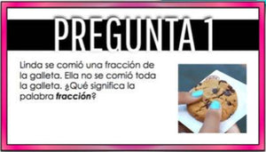 ¡Fracciones! Fun Fractions in Spanish!