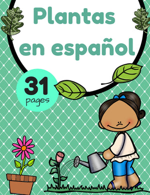 Plantas en español (Plants in Spanish)