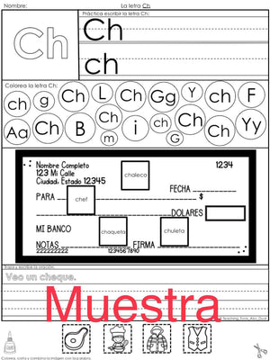 Abecedario actividades para cada letra A-Z incluyendo sonidos suaves y escritura (K-1)