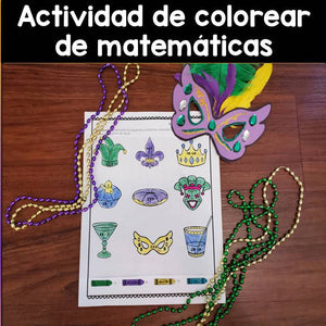 Mardi Gras in Spanish