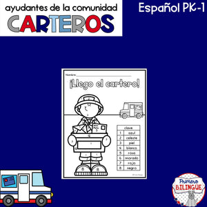 Carteros- Ayudantes de la comunidad