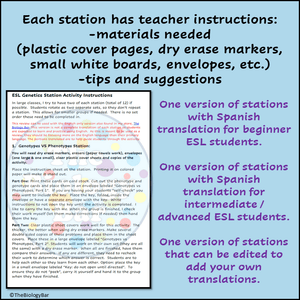 Genetics Station Review