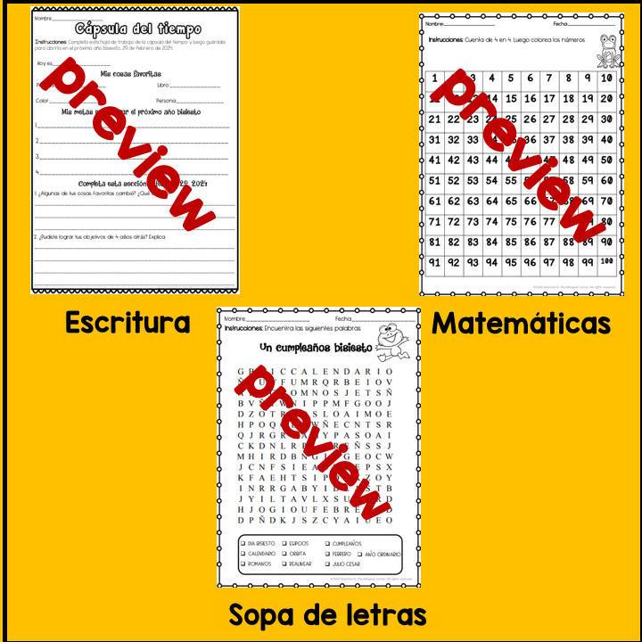 A o Bisiesto Leap Year In Spanish Reading Activities Bilingual A o bisiesto leap year in spanish reading activities bilingual