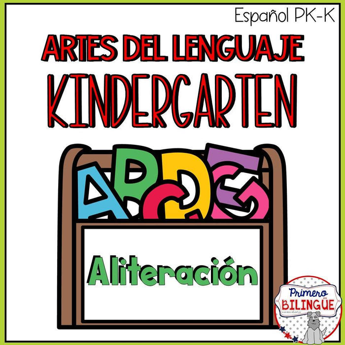 Aliteración-Kindergarten