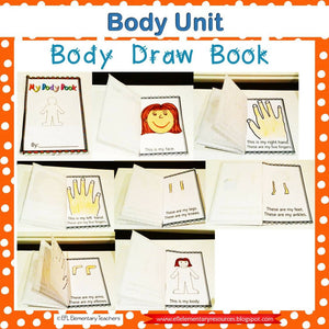 Body Theme for Elementary ELL