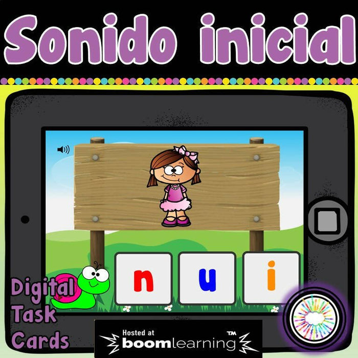 Sonido Inicial Boom Cards™