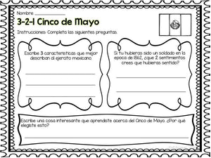 Cinco de Mayo {Spanish}