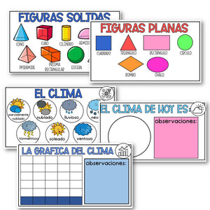 ¡Calendario Interactivo- Y mas! para Google Slides - Digital