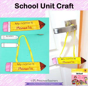 School Unit for Kindergarten-Holistic English