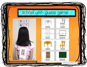 School Unit for Kindergarten ELL