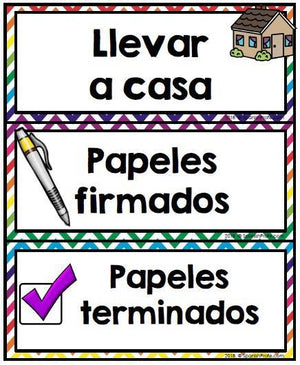 Bilingual Open House Kit (Conoce a la maestra)