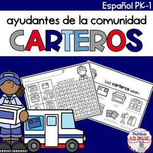 Carteros- Ayudantes de la comunidad