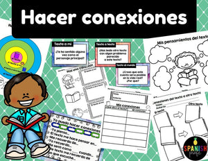 Hacer conexiones (Making connections in Spanish)