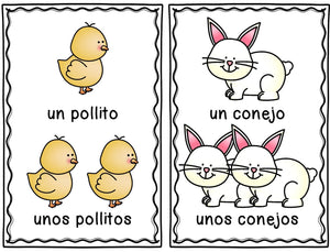 Tarjetas de vocabulario