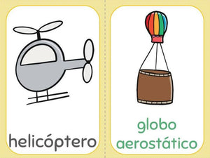 Medios de Transporte Flashcards