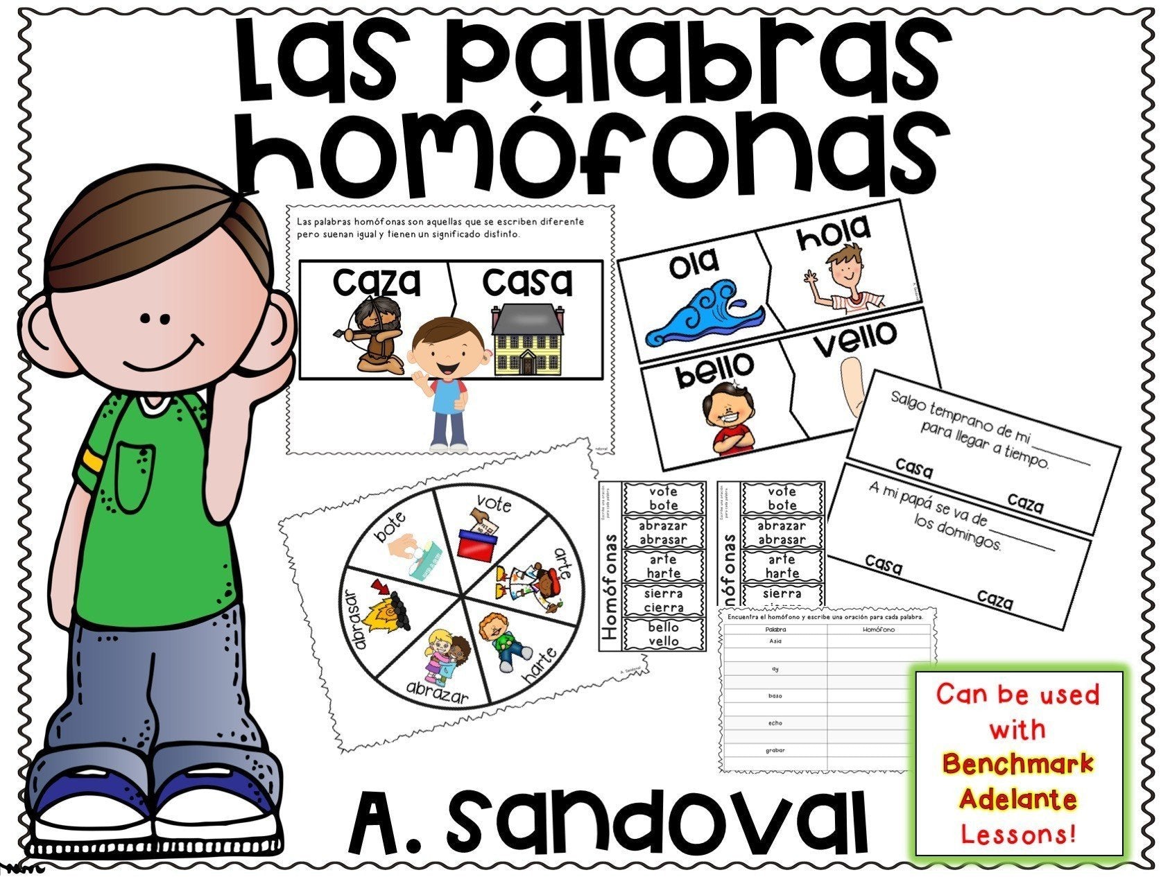 Homófonos Hoophones – Bilingual Marketplace