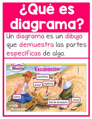 Text Features in Spanish