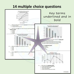 Science Graphing Quiz