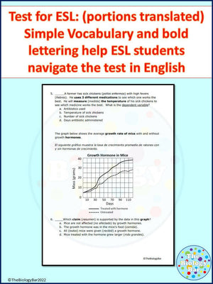 Scientific Method and Graphing Review and Test