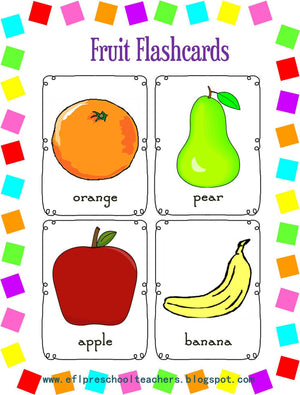 Fruit Theme for ELL