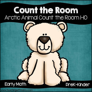 Arctic Animal Count the Room