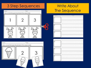 Sequencing Worksheets