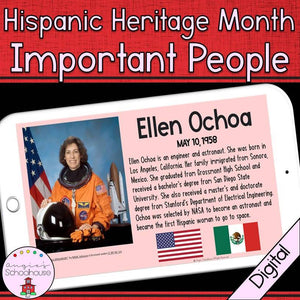 Hispanic Heritage Month Important People