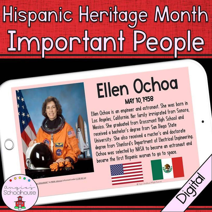 Hispanic Heritage Month Important People