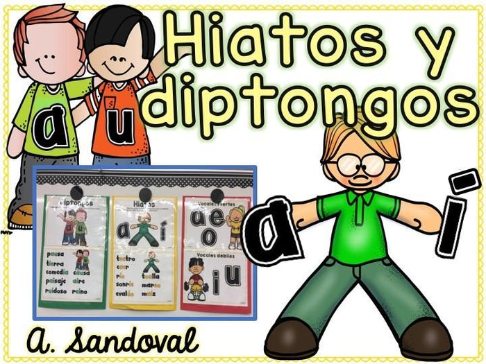 Hiatos y diptongos