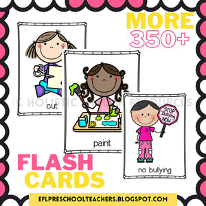 Classroom Commands Flashcards