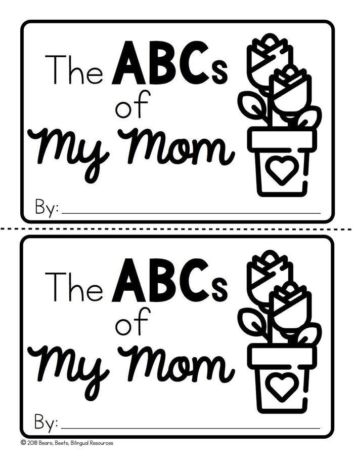 Bilingual Mother's Day Bundle