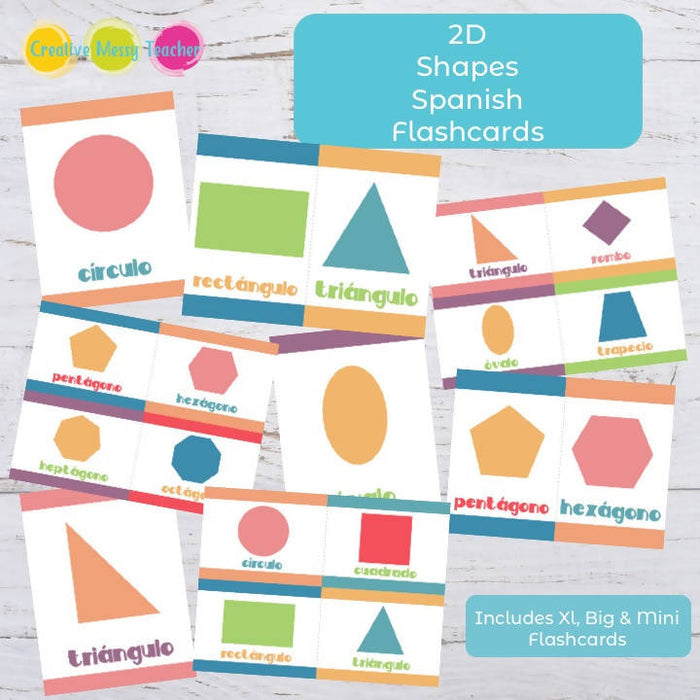 2D Figuras Geométricas Flashcards