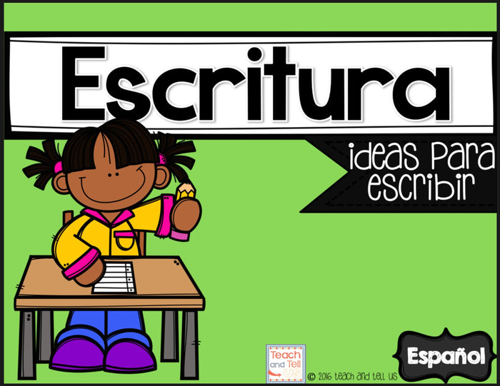 Escritura  - Ideas para escribir