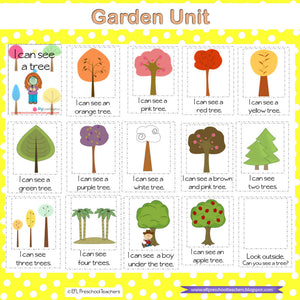 Garden Resources for Kindergarten ELL
