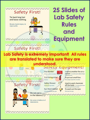 Lab Safety Rules and Safety Quiz